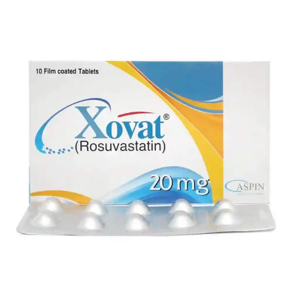 XOVAT 20MG TAB