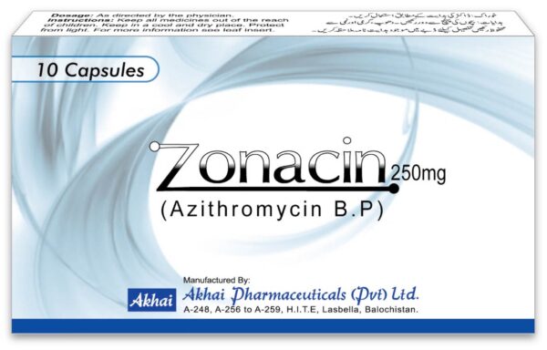 ZONACIN 250MG CAP