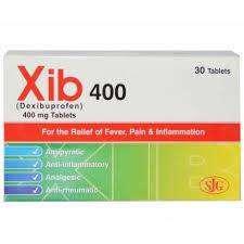 XIB 400MG TAB – Standard Medical Store