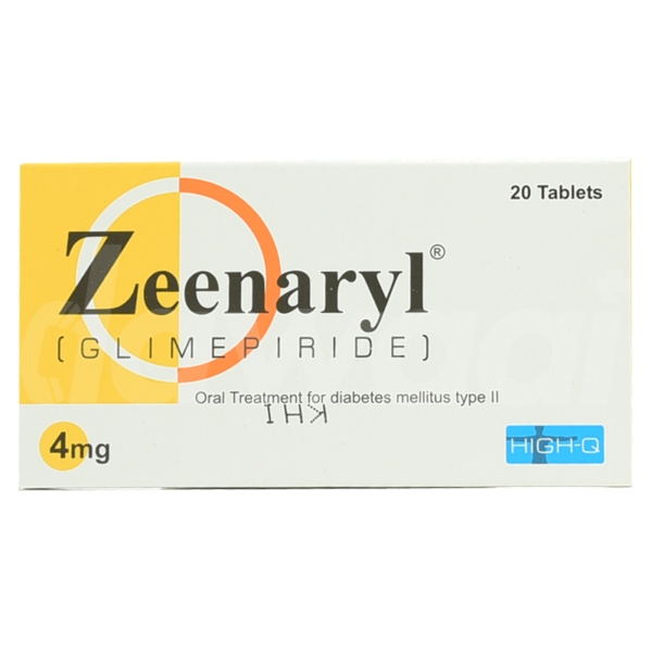 ZEENARYL 4MG TAB