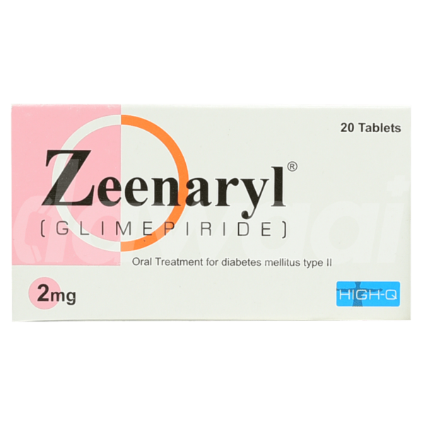 ZEENARYL 2MG TAB