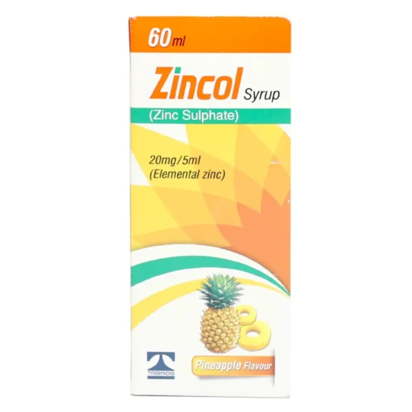 ZINCOL 60ML SYP