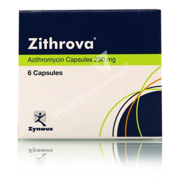 ZITHROVA 250MG CAP