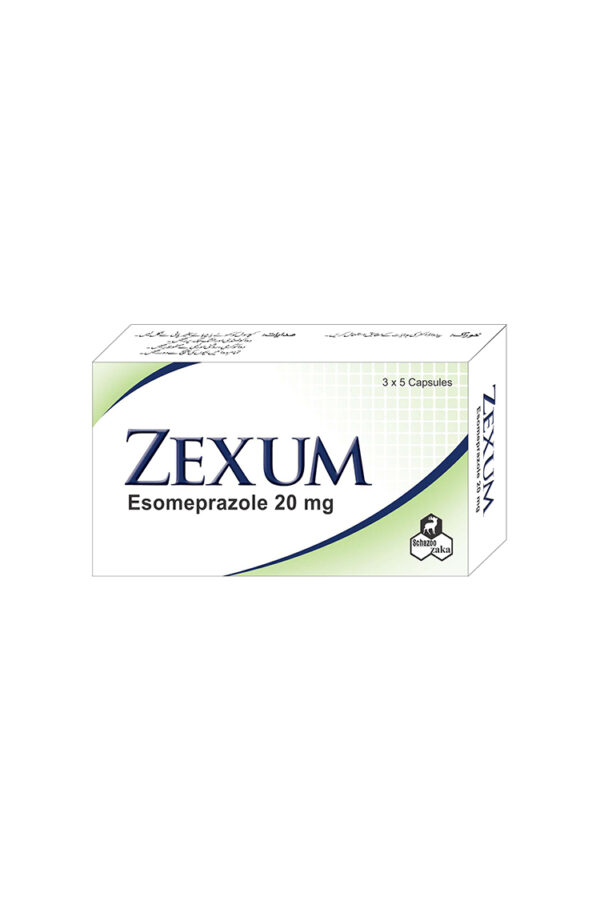 ZEXUM 20MG CAP