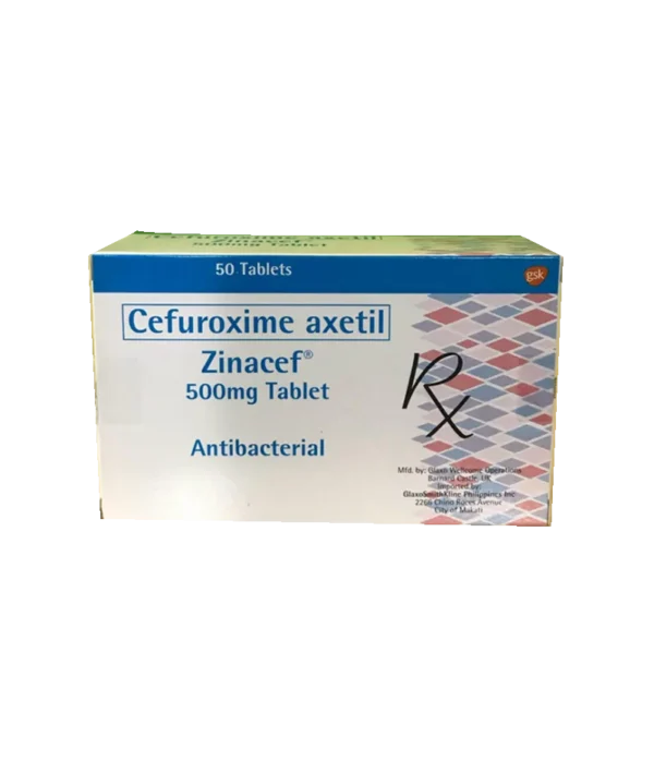 ZINACEF 500MG CAP