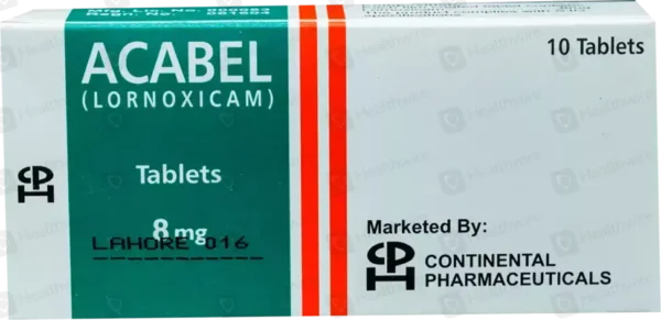 ACABEL 8MG TAB