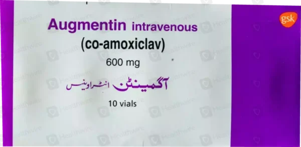 AUGMENTIN 600MG INJ