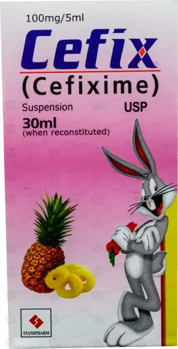 CEFIX 30ML SYP(CEFIXIME)