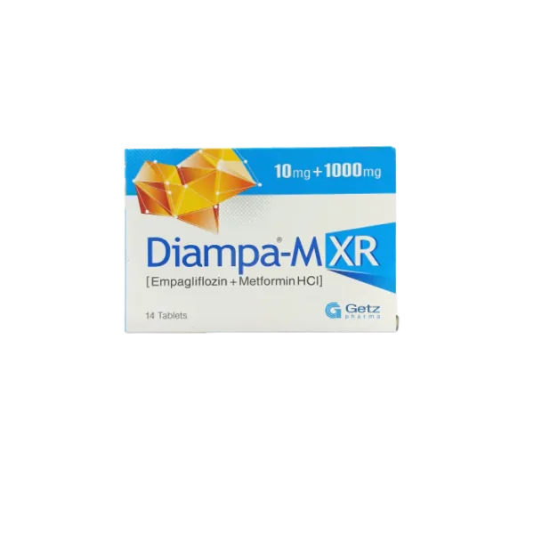 DIAMPA M  XR 10MG /1000MG TAB