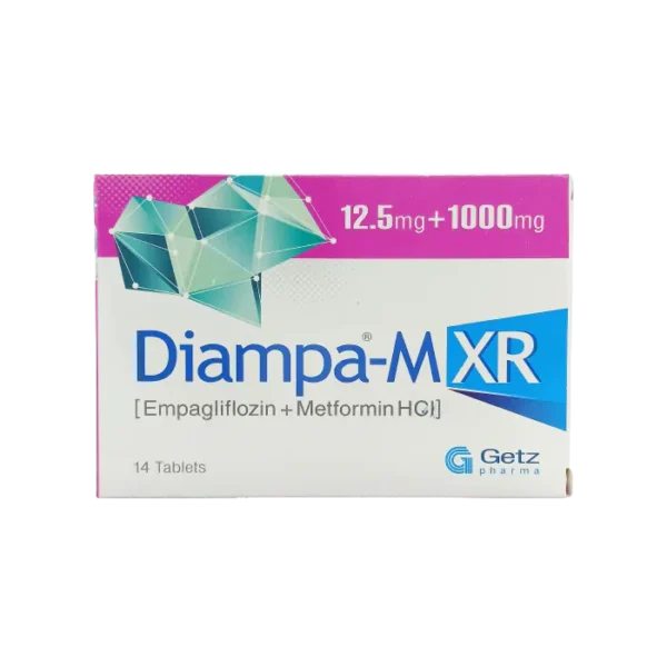 DIAMPA M  XR 12.5MG  /1000MG TAB