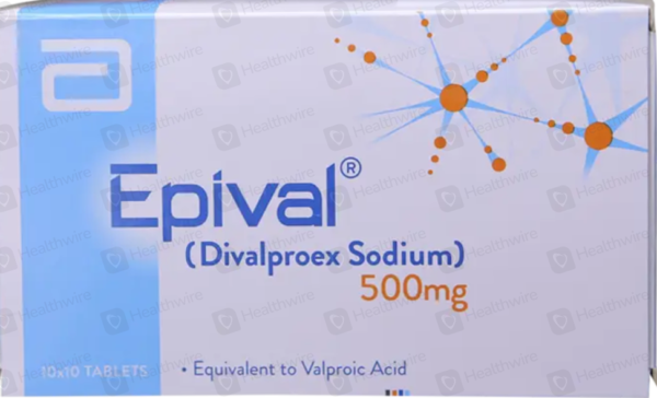 EPIVAL 500MG TAB