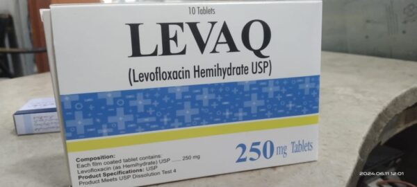 LEVAQ 250MG TAB