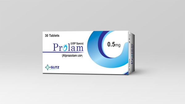 PROLAM 0.5MG TAB