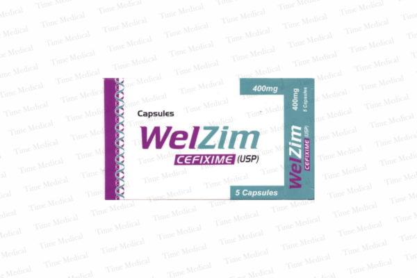 WELZIM 400MG CAP