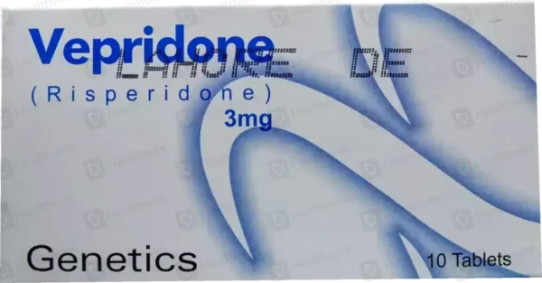 VEPRIDONE 3MG TAB