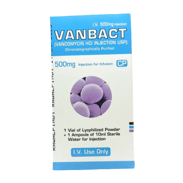 VANBACT 500MG INJ