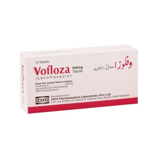 VOFLOZA 500MG TAB