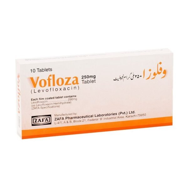 VOFLOZA 250MG TAB