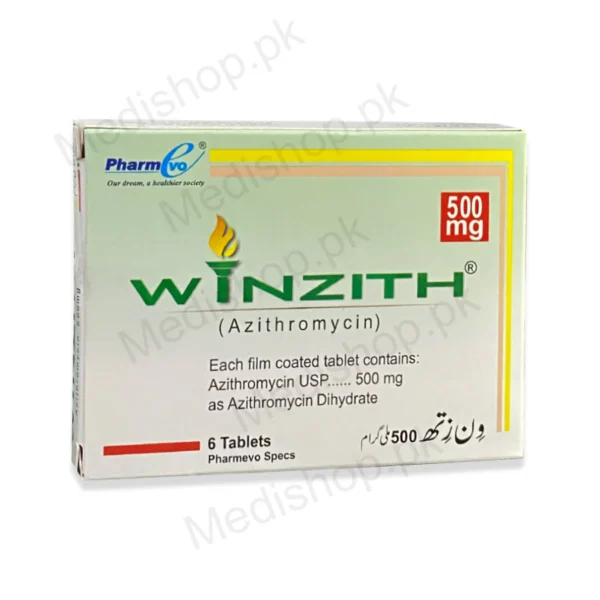 WINZITH 500MG TAB