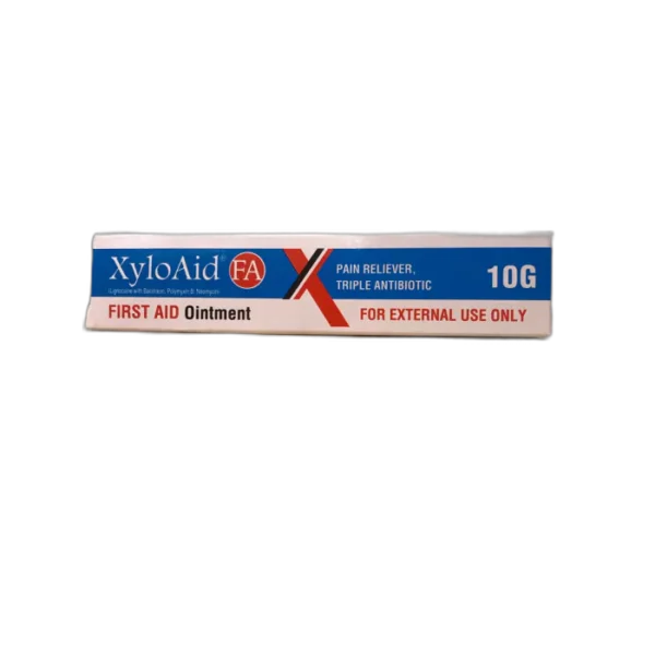 XYLOAID FA OINT 10GM.