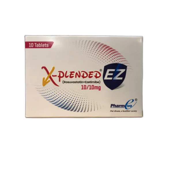 X PLENDID EZ 10-10 TAB.