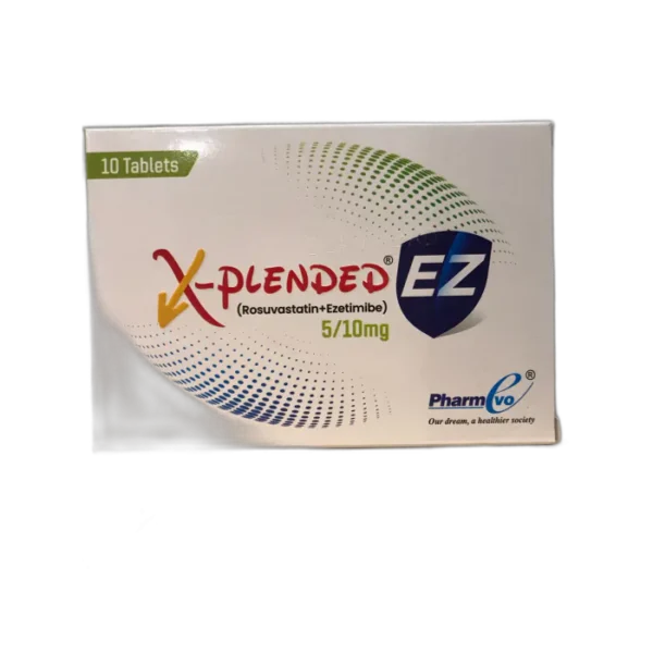 X PLENDED EZ 5-10MG