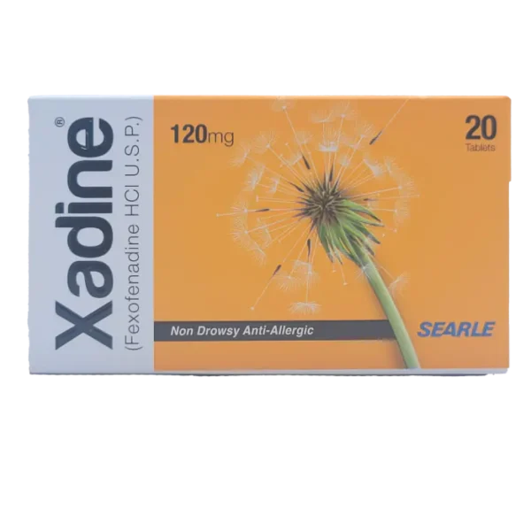 XADINE 120MG TAB