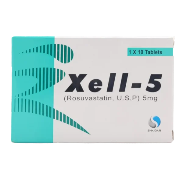 XELL 5MG TAB