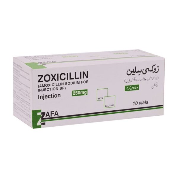 ZOXICILLIN 250MG INJ