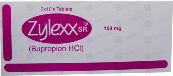 ZYLEXX SR 150MG TAB