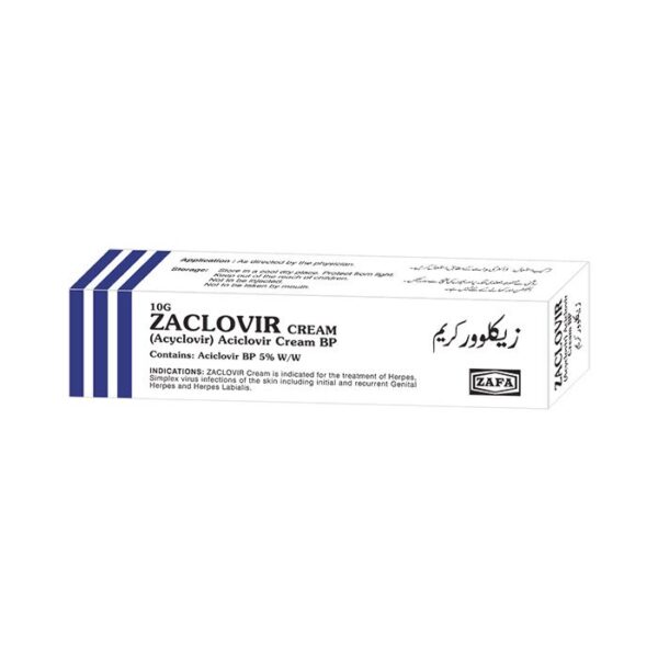 ZACLOVIR CREAM 10G