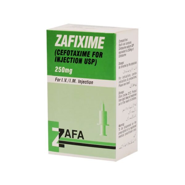 ZAFIXIME 250 MG INJ