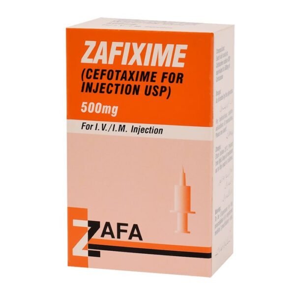 ZAFIXIME 500MG INJ