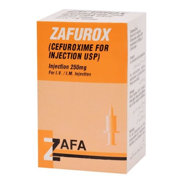 ZAFUROX INJ 250MG