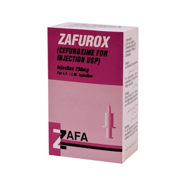 ZAFUROX INJ 750MG