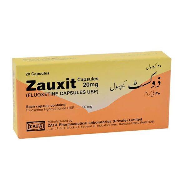 ZAUXIT 20MG CAP