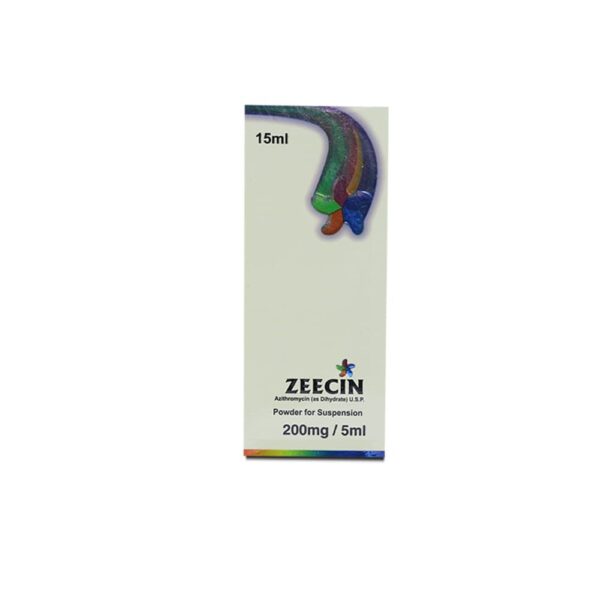 ZEECIN 200MG SYP