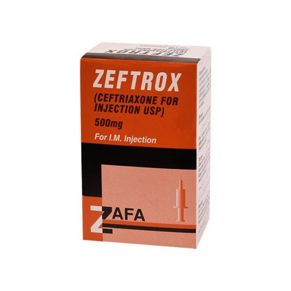 ZEFTROX 500MG I.M INJ