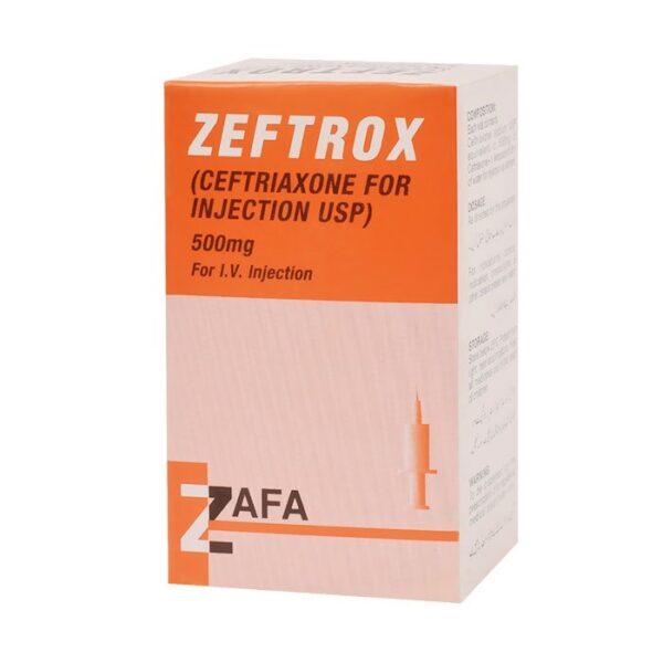 ZEFTROX 500MG IV INJ