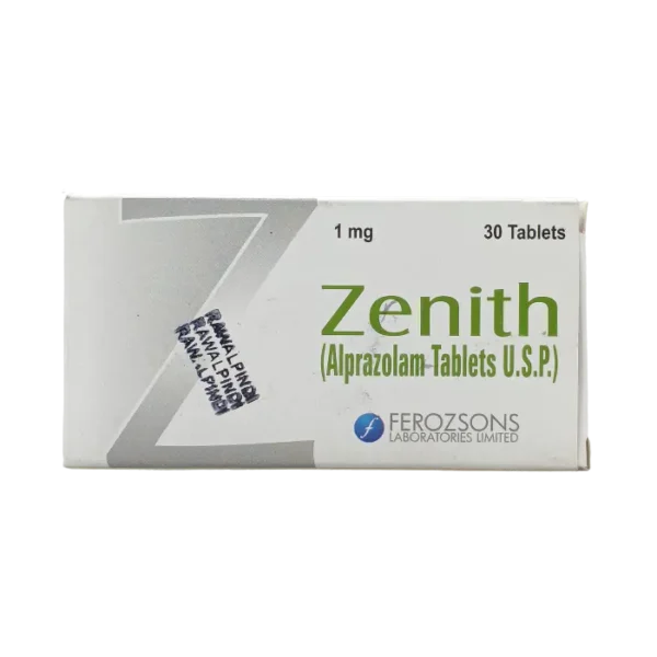 ZENITH 1MG TAB