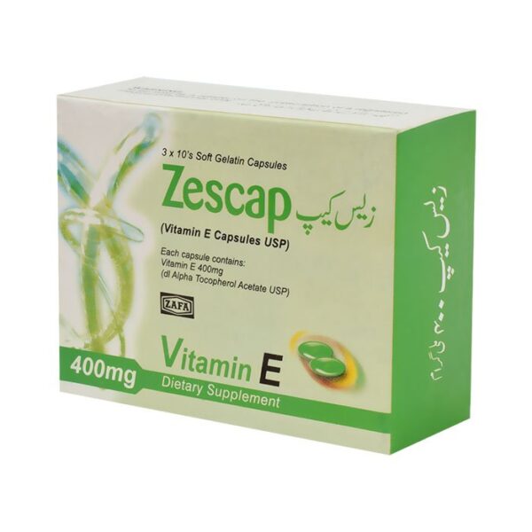 ZESCAP 400MG CAP