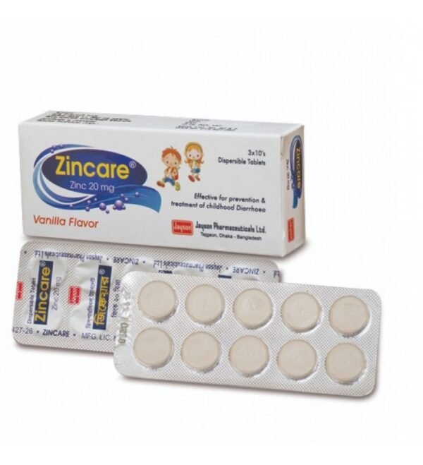 ZINCARE 20MG TAB