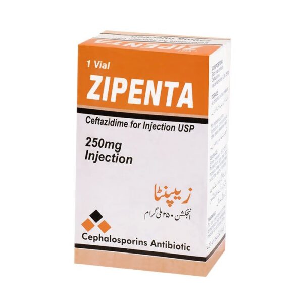 ZIPENTA 250MG INJ