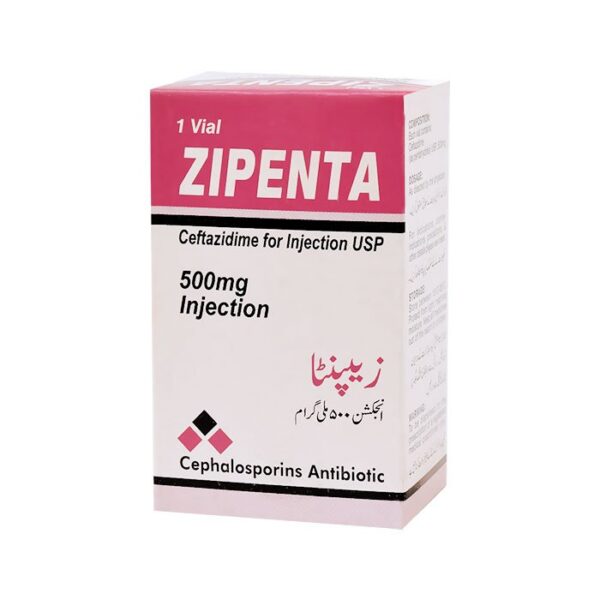 ZIPENTA 500MG INJ