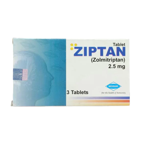 ZIPTAN 2.5MG TAB(3’S)