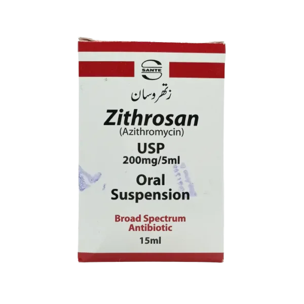 ZITHROSAN SYP