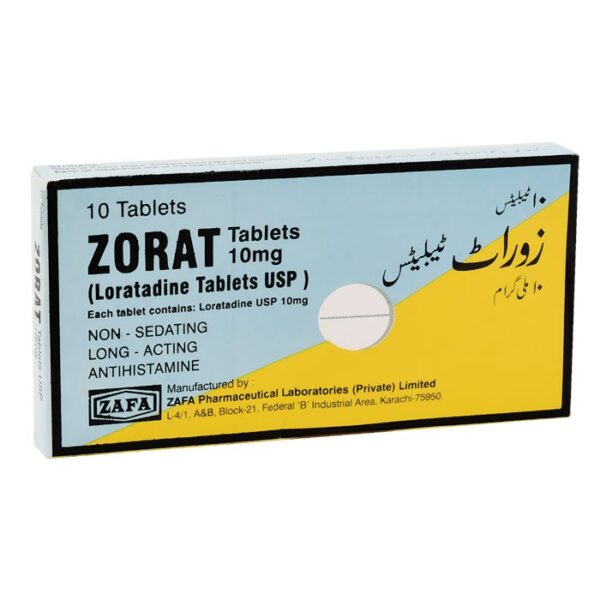 ZORAT 10MG TAB