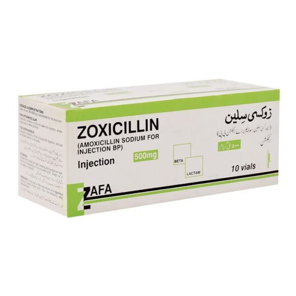 ZOXICILLIN 500MG INJ