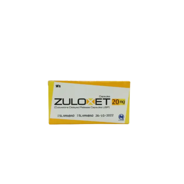 ZULOXET 20MG CAP