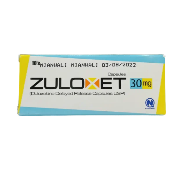 ZULOXET 30MG CAP